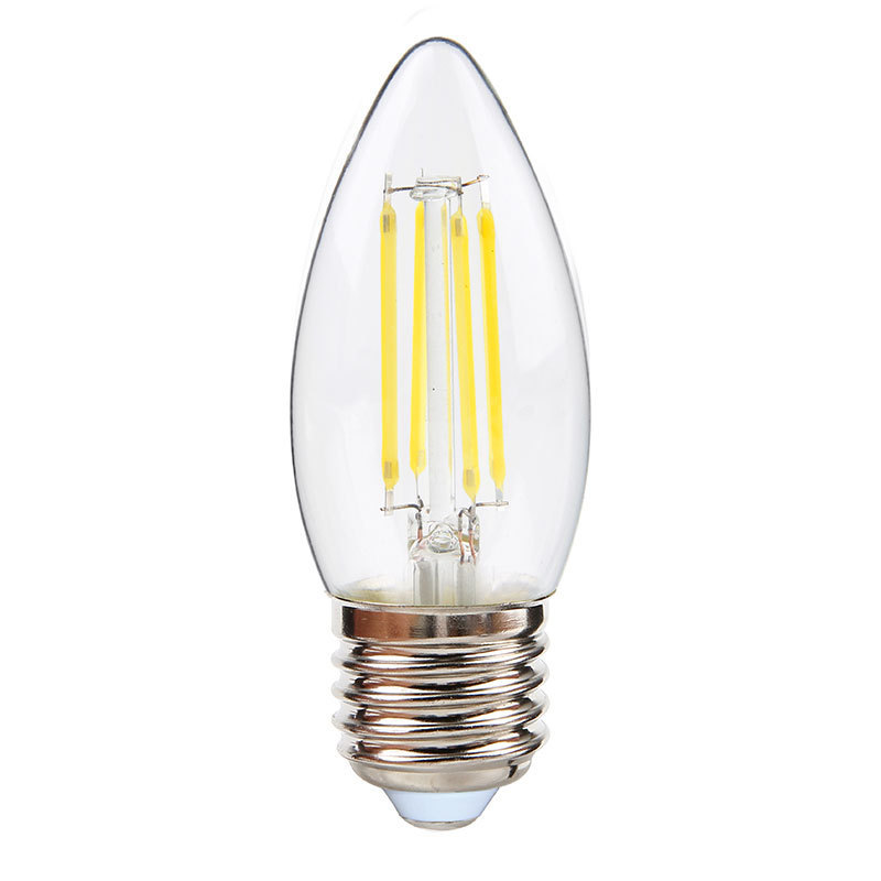 C35 e14 6w LED decorative Lamp Candelabra light source light bulbs LED Filament Candle Bulb light