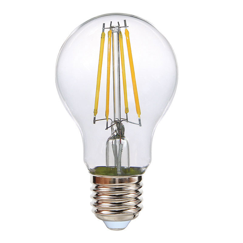 Filament Bulb E27 B22 Decorative Lamp Bulb Sensor Pt30 Led Device LED Light BULB LED A60 Glass Clear Glass 4W 6W 7W 8W 9W AC 80