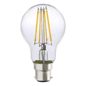 Filament Bulb E27 B22 Decorative Lamp Bulb Sensor Pt30 Led Device LED Light BULB LED A60 Glass Clear Glass 4W 6W 7W 8W 9W AC 80