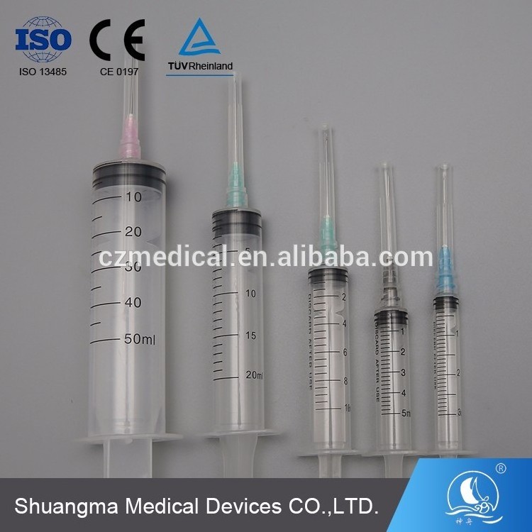 2021 factory wholesale spot 1ml nutella jello shot integra  disposable injection syringe with 26G X 1