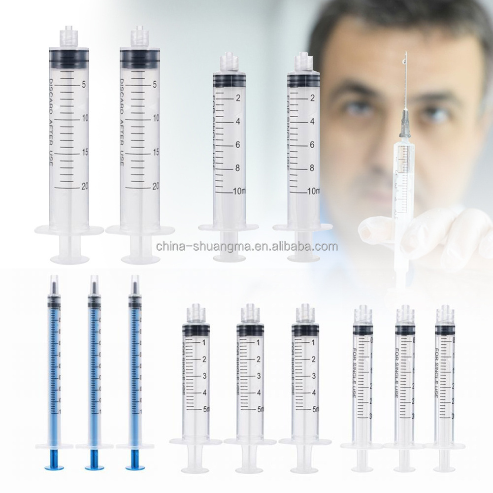 2021 factory wholesale spot 1ml nutella jello shot integra  disposable injection syringe with 26G X 1