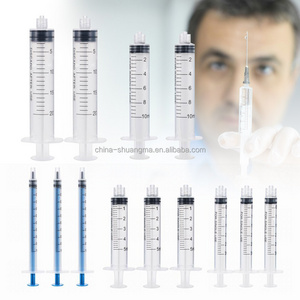 2021 factory wholesale spot 1ml nutella jello shot integra  disposable injection syringe with 26G X 1", 27G X 1"