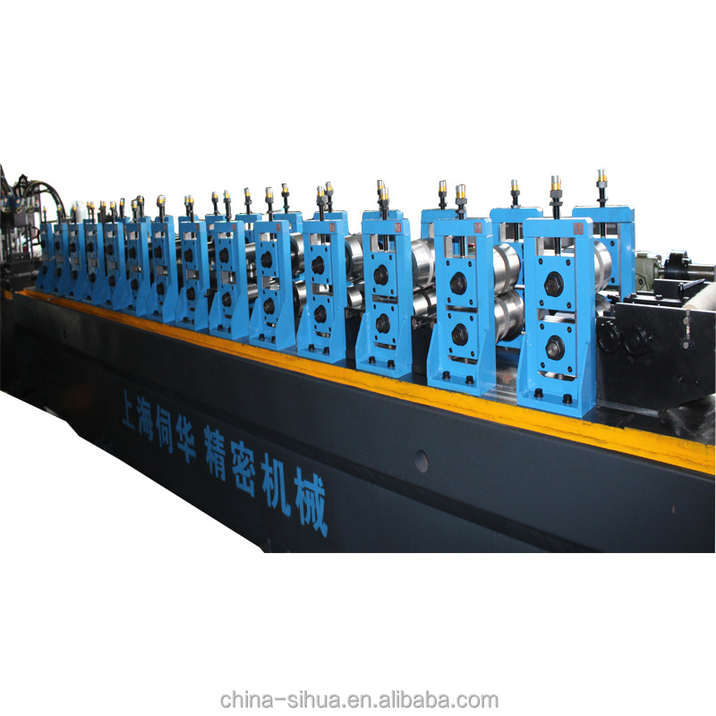 SIHUA factory direct roll forming machine C channel Roll Forming Machine Drywall profile roll forming machine