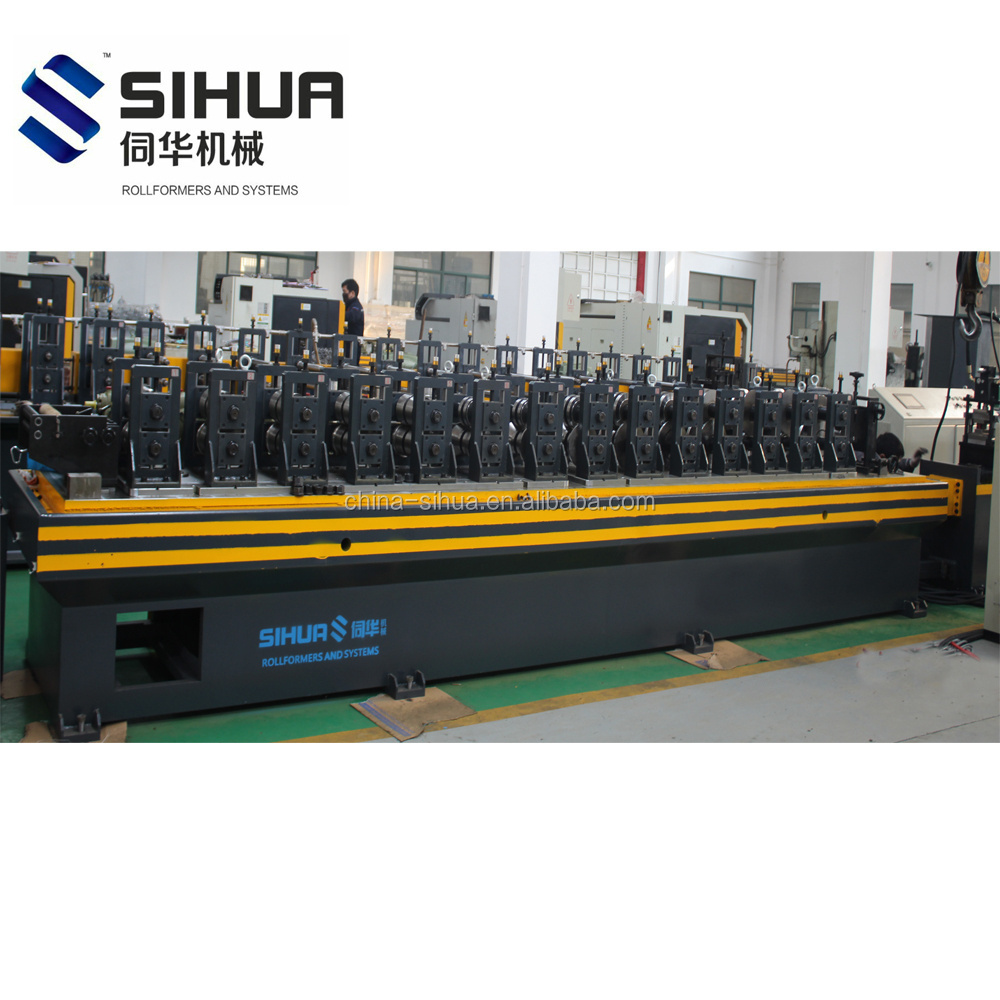 Hot Selling Automatic Factory Gypsum Board Roll Forming Machine Cu Purlin Roller Molding Machine