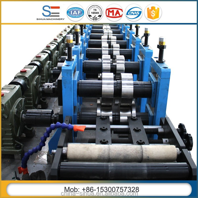 Hot Selling Automatic Factory Gypsum Board Roll Forming Machine Cu Purlin Roller Molding Machine