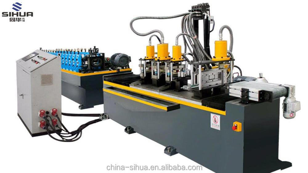 High Speed High Precision Metal Stud And Track Roll Forming Machine U Stud Track Roll Forming Machine Steel Stud Making Machine