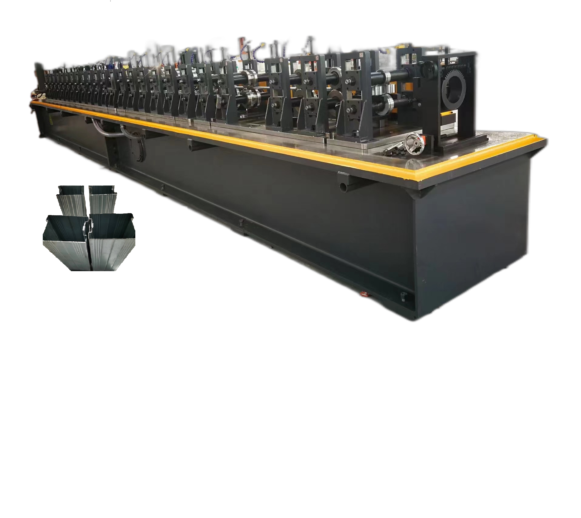 High quality Square tube roll forming machine