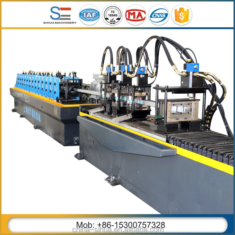 Hot Selling Automatic Factory Gypsum Board Roll Forming Machine Cu Purlin Roller Molding Machine