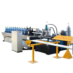 Large Automatic C-type Roller Press C-type Solar Support Frame Roller Press