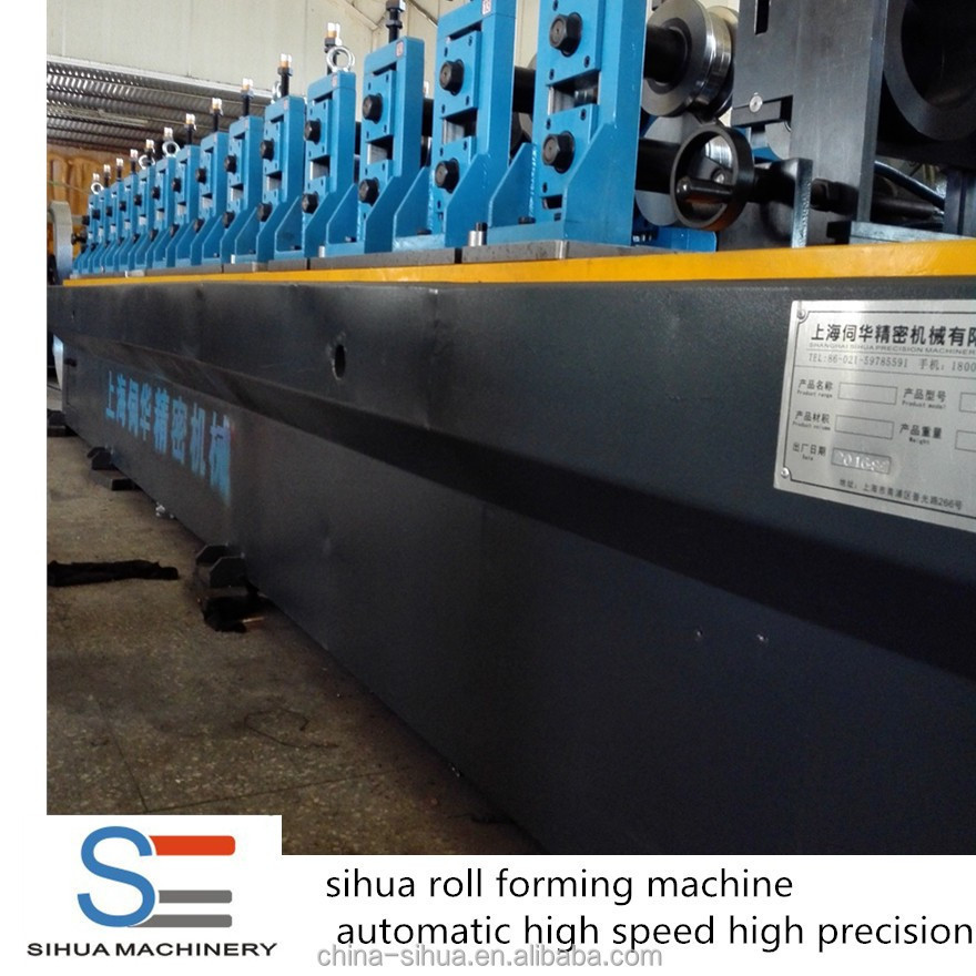 High Speed High Precision Metal Stud And Track Roll Forming Machine U Stud Track Roll Forming Machine Steel Stud Making Machine