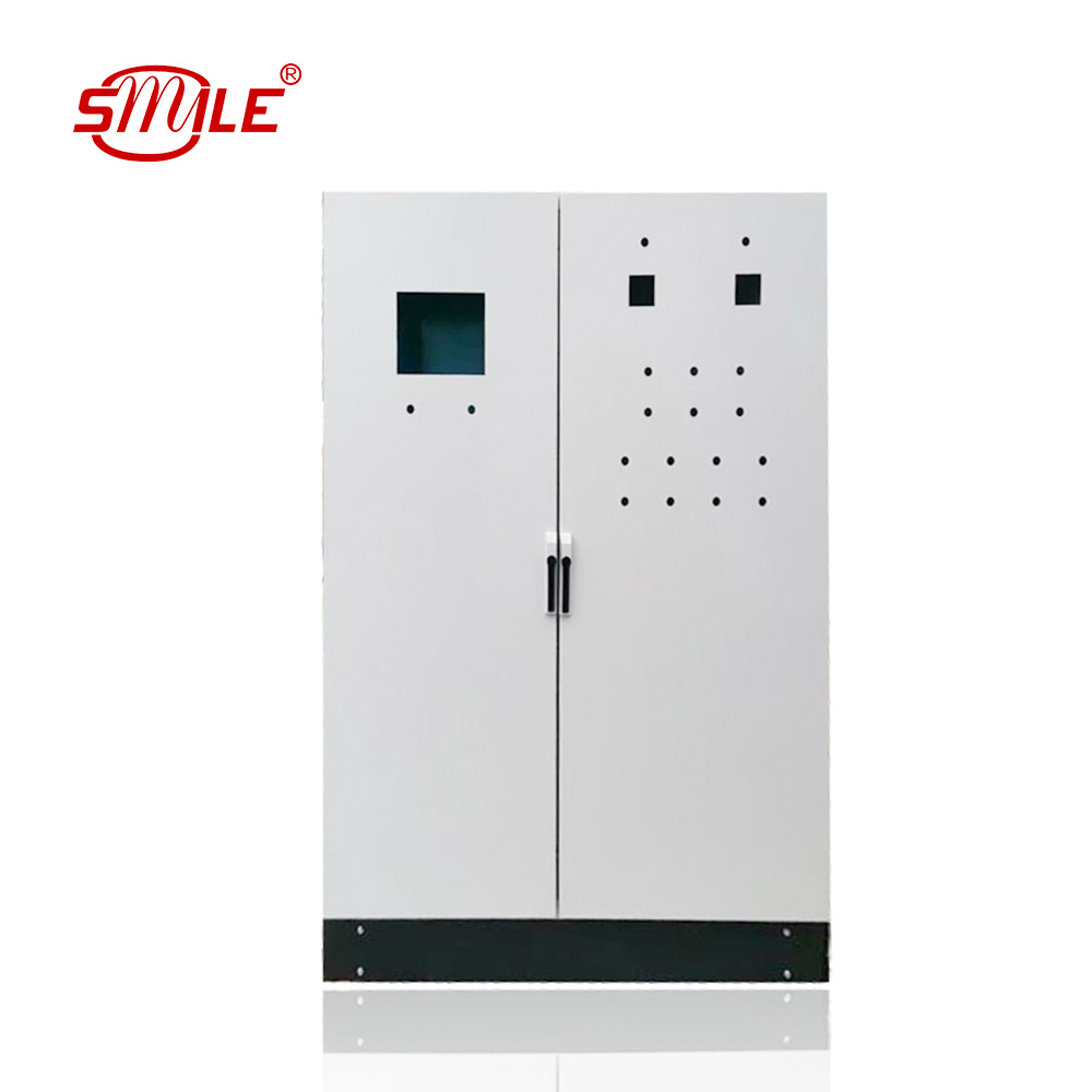 SMILETECH Custom Stainless Steel Sheet Metal Fabrication  Circuit Breaker Outdoor Telecom Cabinet Power Cabinet Battery Cabinet