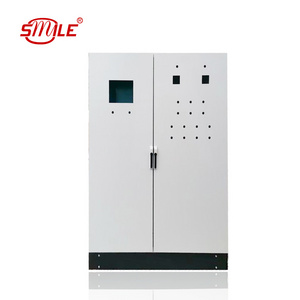 SMILETECH Custom Stainless Steel Sheet Metal Fabrication  Circuit Breaker Outdoor Telecom Cabinet Power Cabinet Battery Cabinet