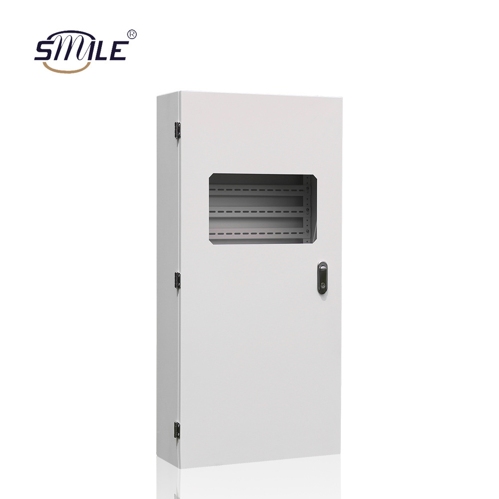 SMILE Custom Wallmount Junction Box Electric Meter Box Electronic Housing Extruded Enclosures