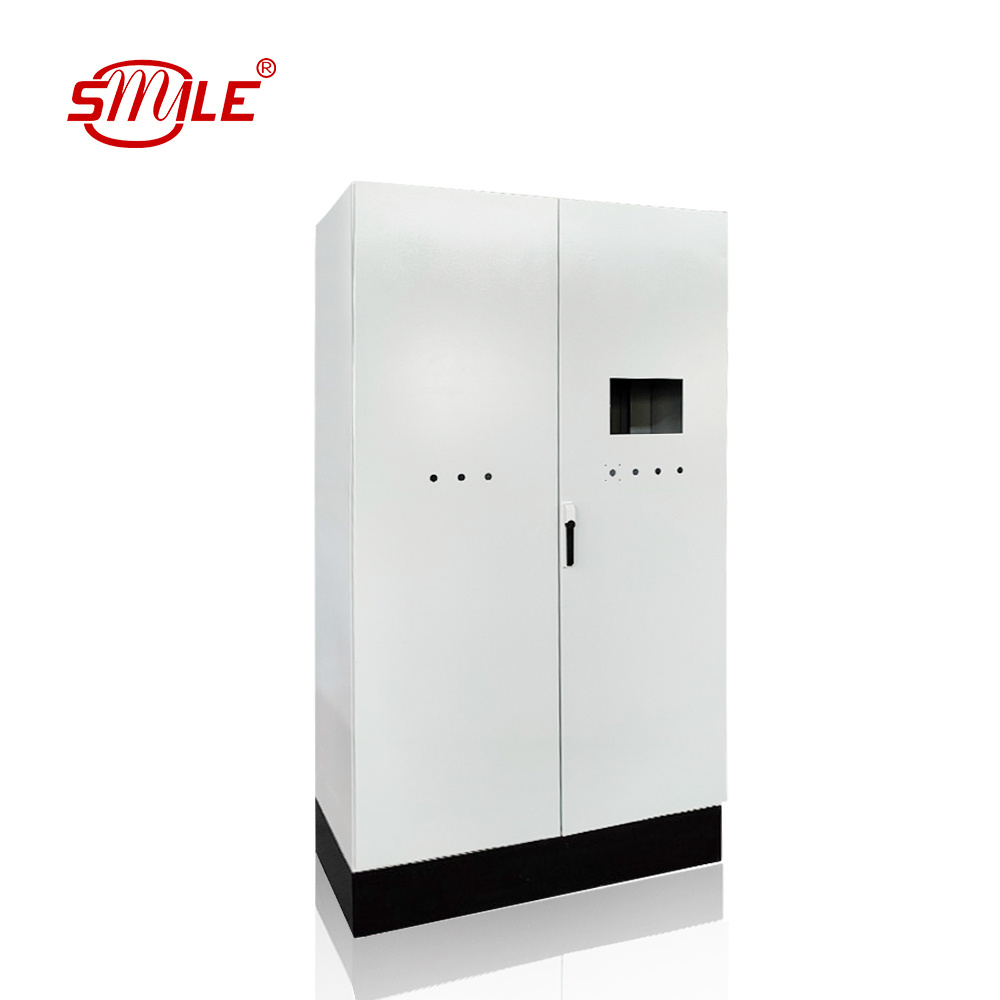 SMILETECH Custom Stainless Steel Sheet Metal Fabrication  Circuit Breaker Outdoor Telecom Cabinet Power Cabinet Battery Cabinet