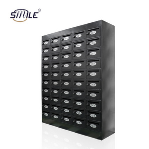 SMILE OEM Mailbox Letterbox Lockable Apartment Postbox Stainless Post Mailbox Outdoor Postbox