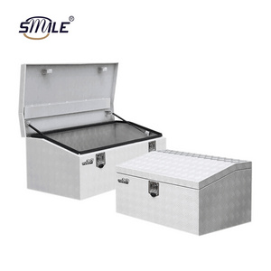 SMILE Custom Tool Box With Handle Metal Storage Tool Box  Storage Drawer Tool Set With Layers