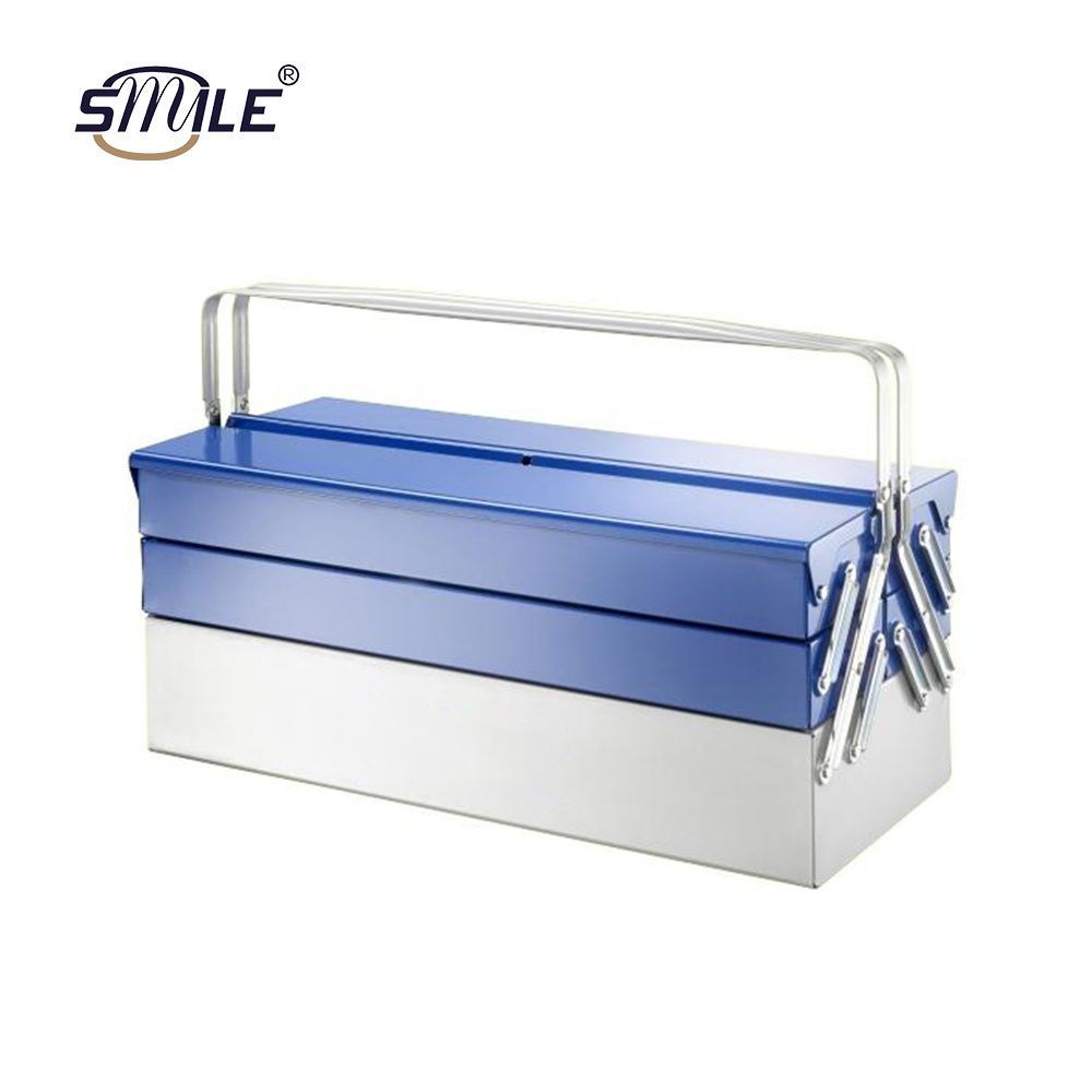 SMILE Custom Tool Box With Handle Metal Storage Tool Box  Storage Drawer Tool Set With Layers