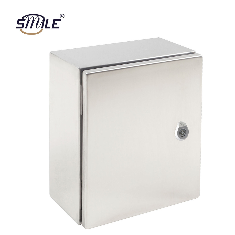 SMILETECH Custom Steel Electrical Enclosure Box Ip65 Waterproof Metal Stainless Steel Electrical Box Cabinet