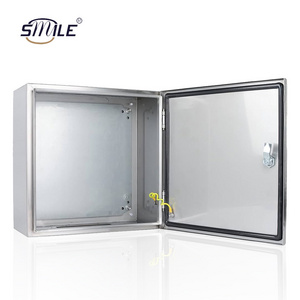 SMILETECH Custom Steel Electrical Enclosure Box Ip65 Waterproof Metal Stainless Steel Electrical Box Cabinet