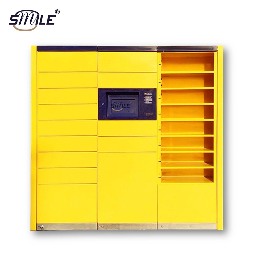 High quality Parcel lockers smart electrical locker 1-40doors mini/large lockers