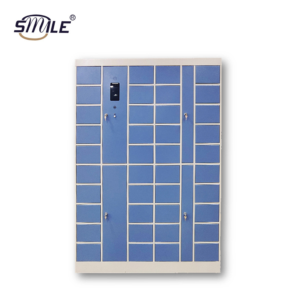 High quality Parcel lockers smart electrical locker 1-40doors mini/large lockers