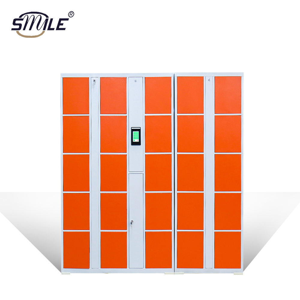 CHEAP parcel lackers smart locker vending mcahine sheet matel customized for 4-40doors outdoor locker