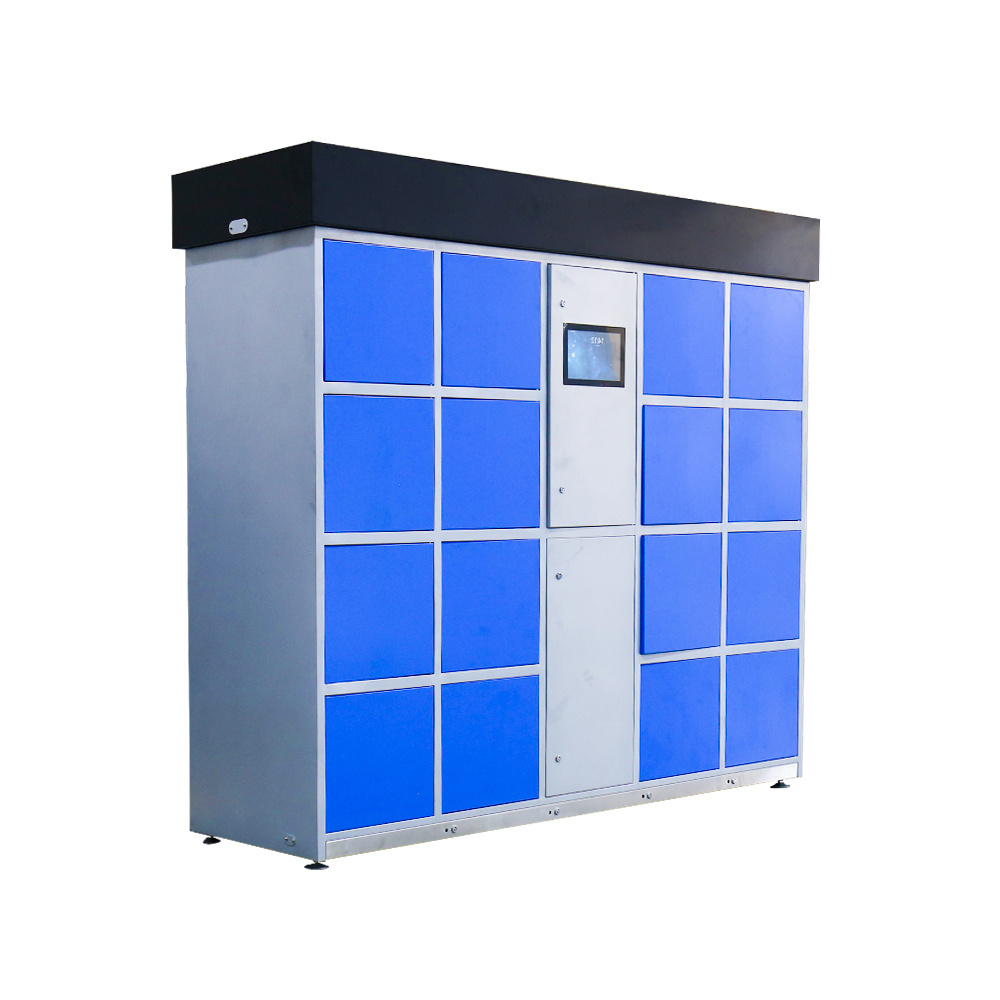 CHEAP parcel lackers smart locker vending mcahine sheet matel customized for 4-40doors outdoor locker