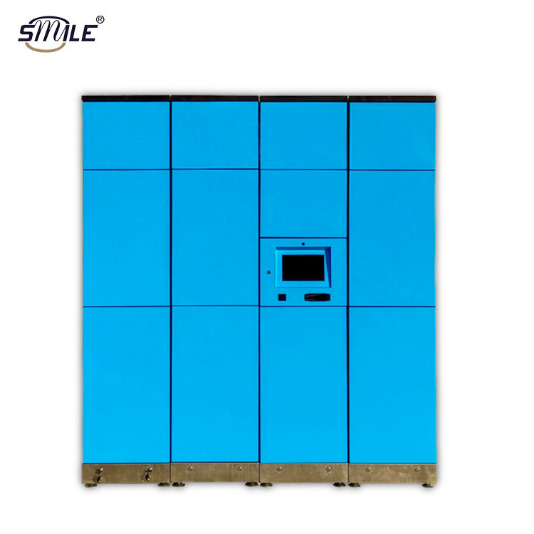 CHEAP parcel lackers smart locker vending mcahine sheet matel customized for 4-40doors outdoor locker