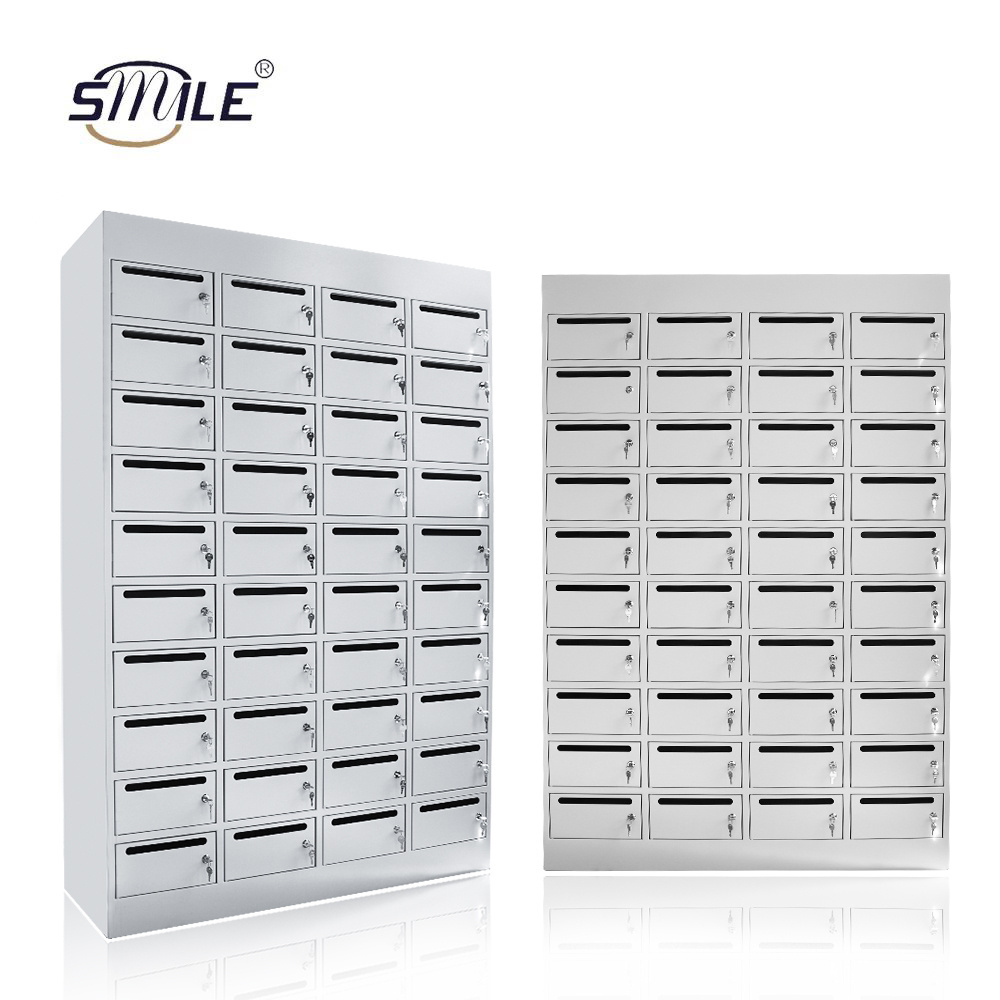 CHNSMILE Customized Fashion Style Metal Stainless Steel Mailbox Letter Mail Mailbox Outdoor Locker