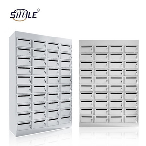 CHNSMILE Customized Fashion Style Metal Stainless Steel Mailbox Letter Mail Mailbox Outdoor Locker