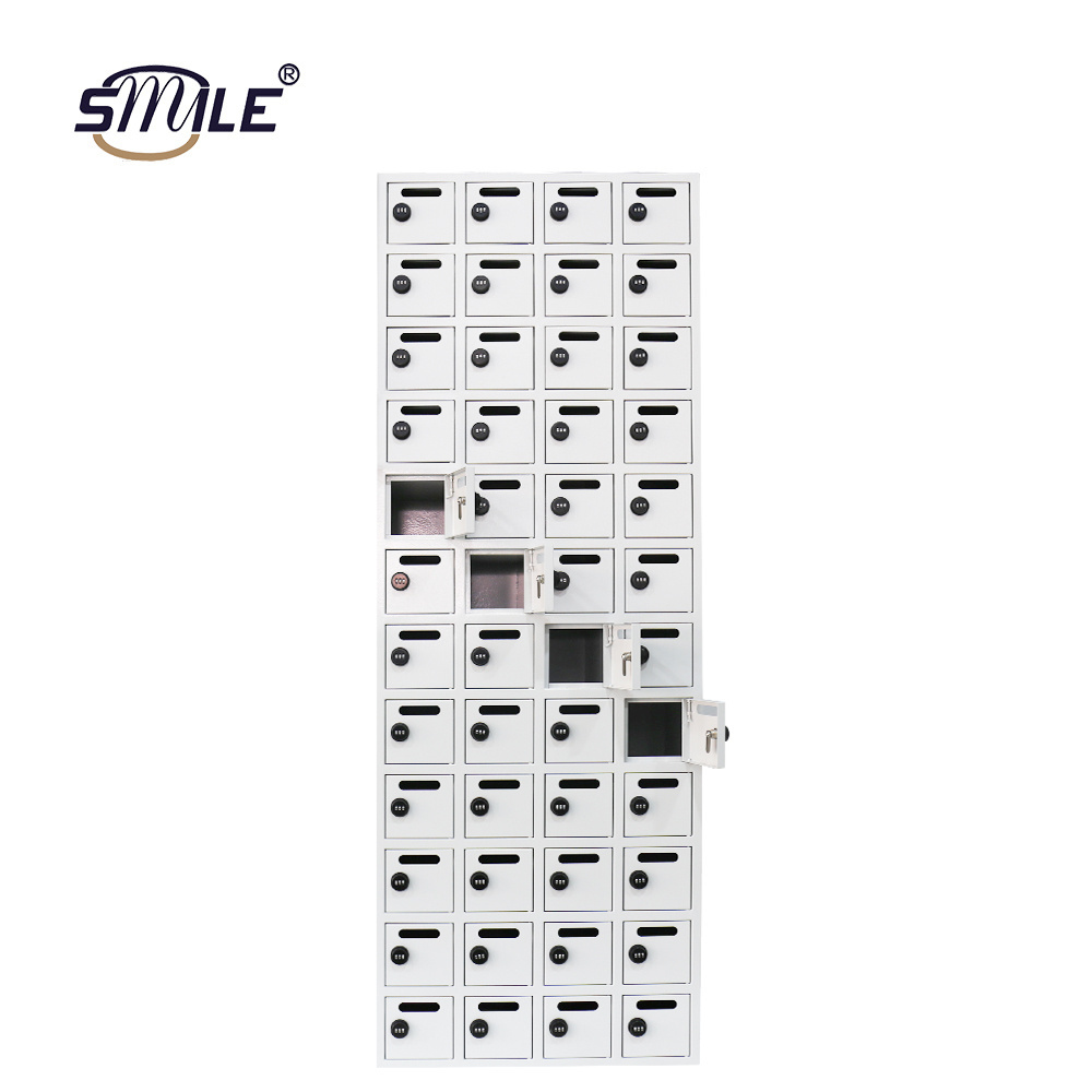 SMILE Customized  multi-door outdoor mailbox Commercial Stainless Steel Mailbox For Sale Locking Mailbox Postbox