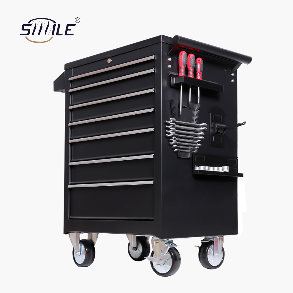 SMILE Custom Metal Toolbox Trolly Large Toolbox on Wheels