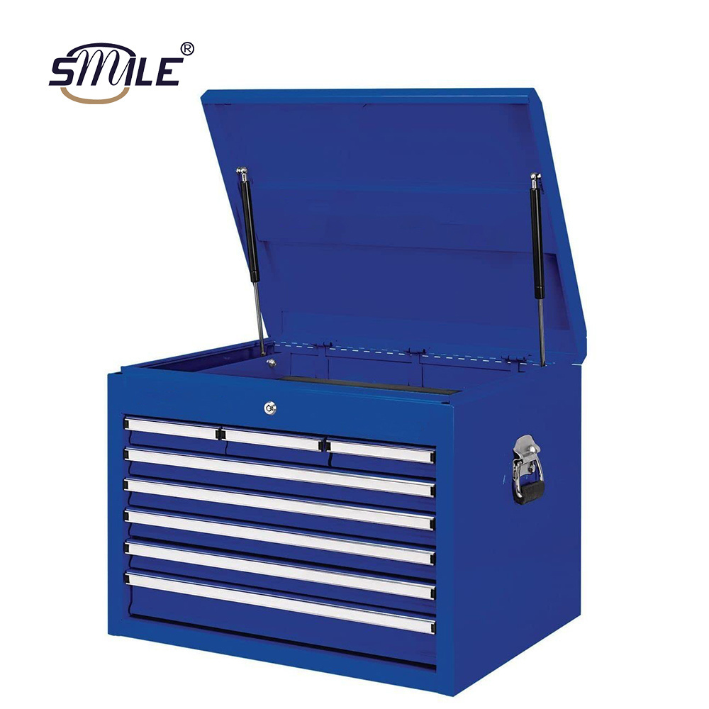 SMILE Custom Steel Job Site Tool Box Van Storage Stainless Steel Tool Box Vault Site Security Tool Box