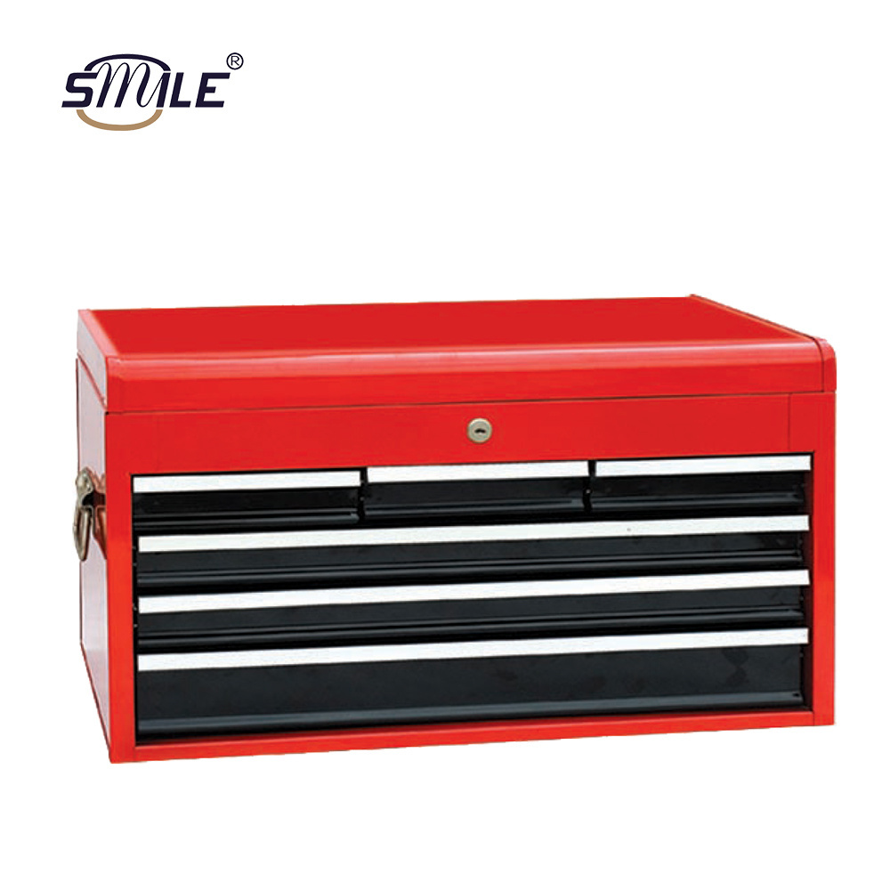 SMILE Custom Custom Waterproof Truck Bed Aluminum Toolbox Metal Tool Box For Pickup With Stainless Steel Locks