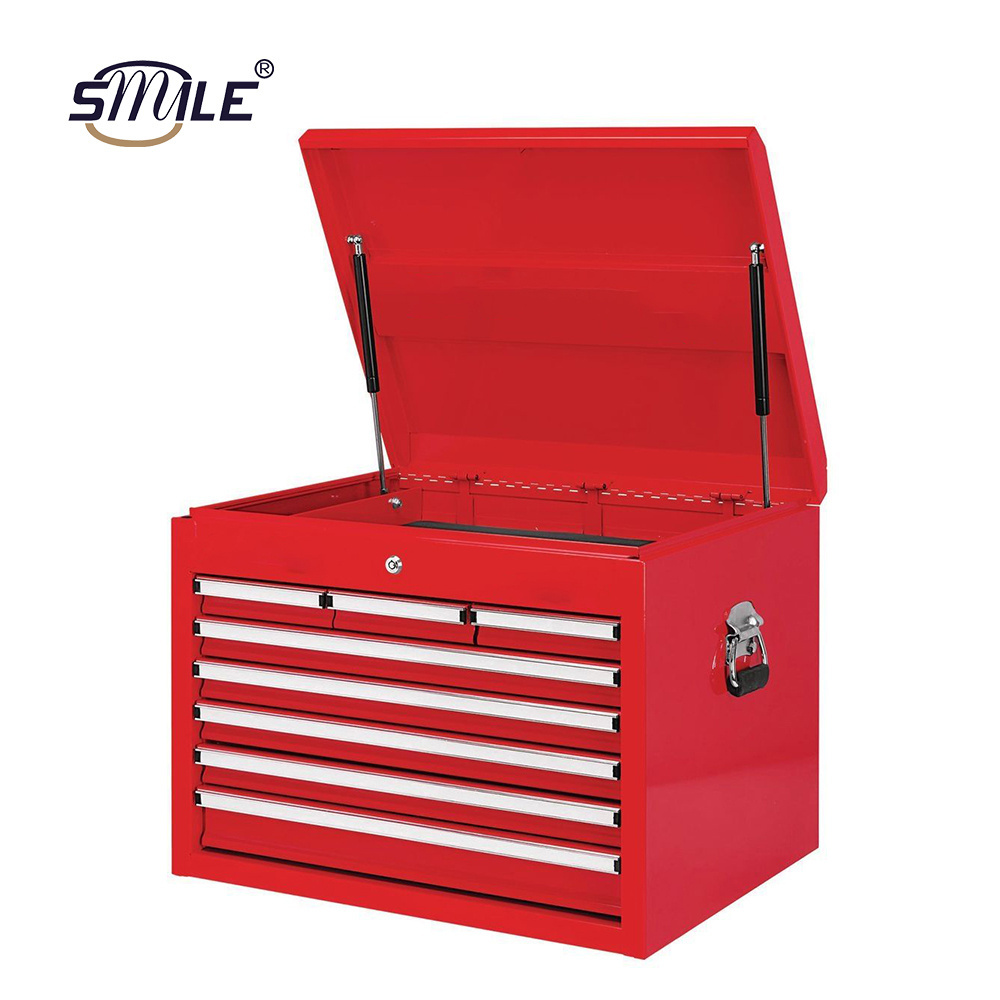 SMILE Custom Custom Waterproof Truck Bed Aluminum Toolbox Metal Tool Box For Pickup With Stainless Steel Locks