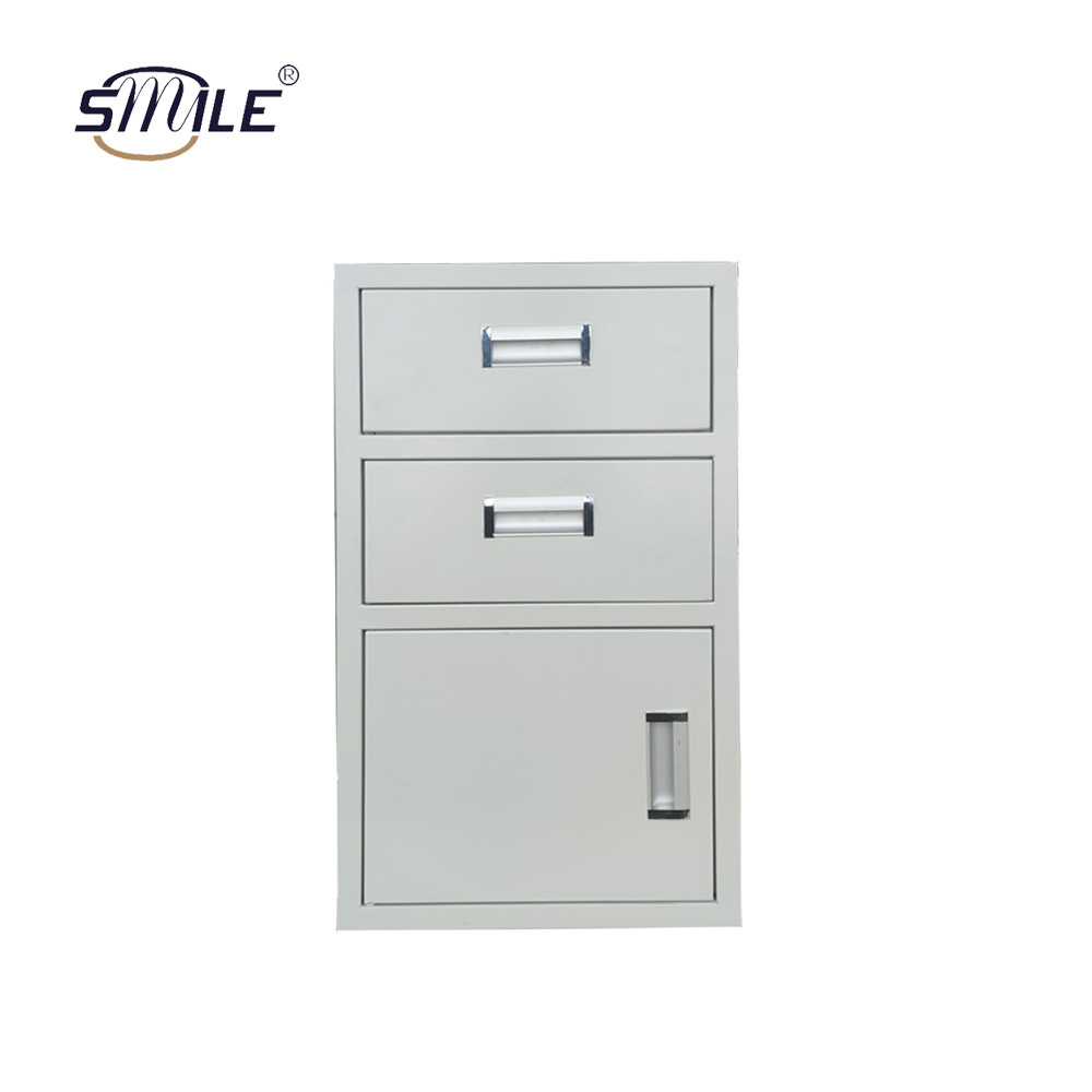 CHNSMILE customizable sheet metal fabrication Vertical Metal drawers Filing Cabinet Steel Storage Units Modern Office Furniture