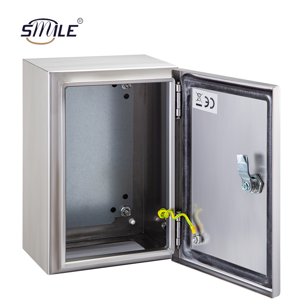 SMILE custom Metal Box Fabrication sheet metal enclosure electrical metal distribution box