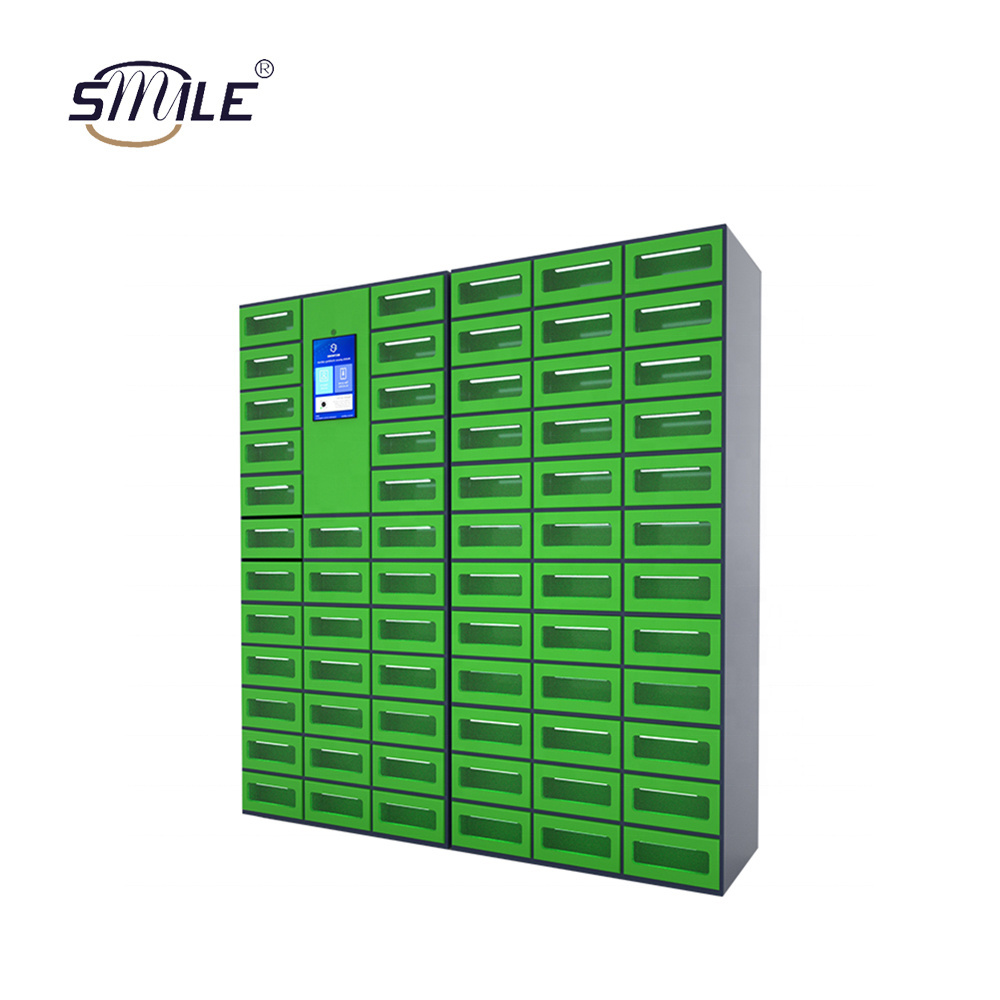 Custom Factory Metal Lockers Storage Cabinets Outdoor Electronic Key Lockers Mobile Phone Locker