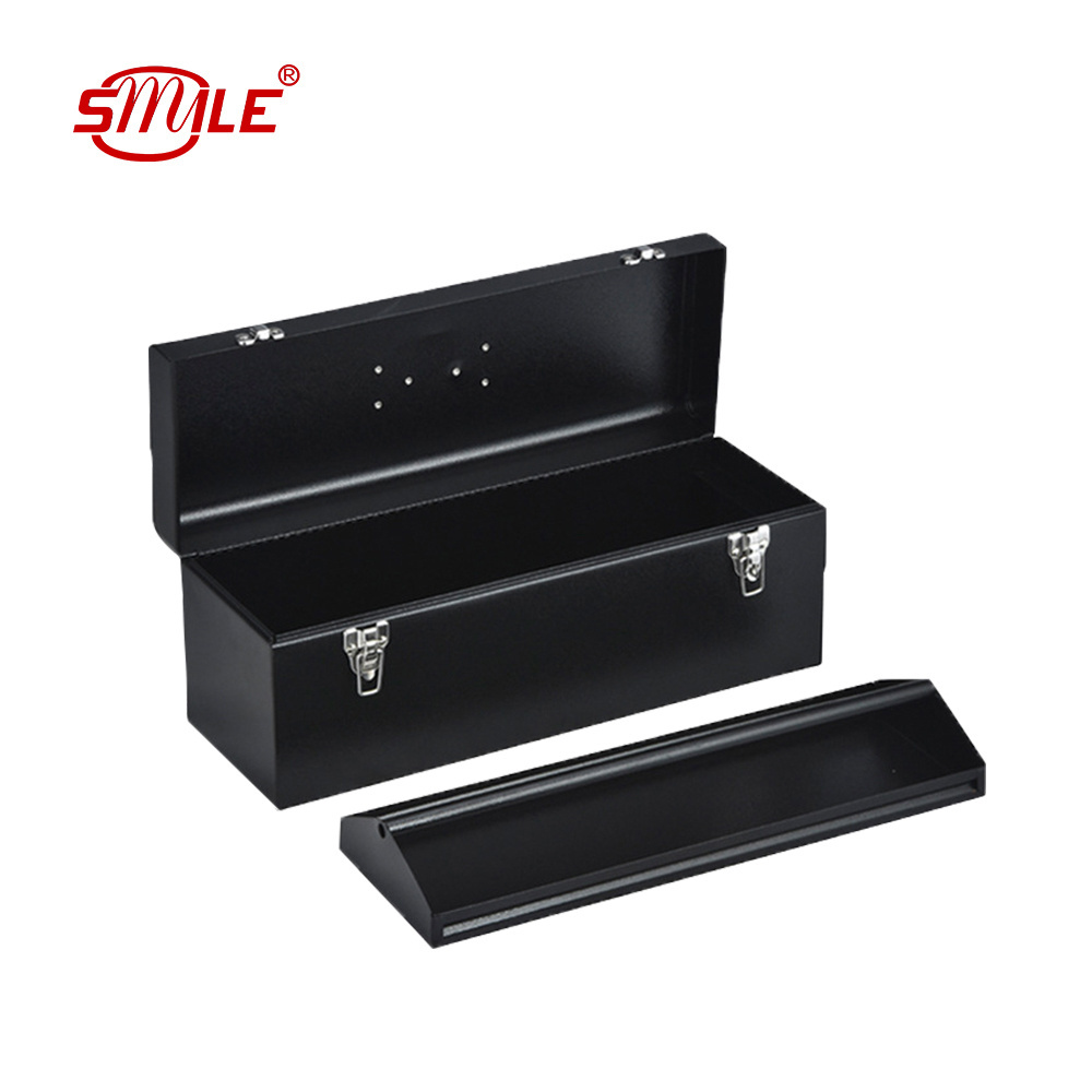 SMILE Aluminum Tool Box Metal Toolbox White Steel 1300mm Truck Industrial Ute 4 Draws With Full Door