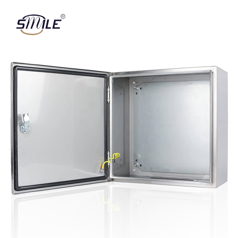 SMILE custom Metal Box Fabrication sheet metal enclosure electrical metal distribution box