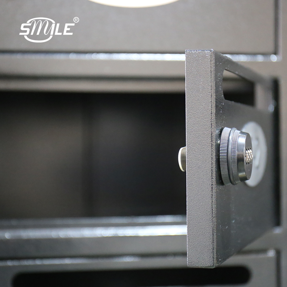 SMILE OEM Mailbox Letterbox Lockable Apartment Postbox Stainless Post Mailbox Outdoor Postbox