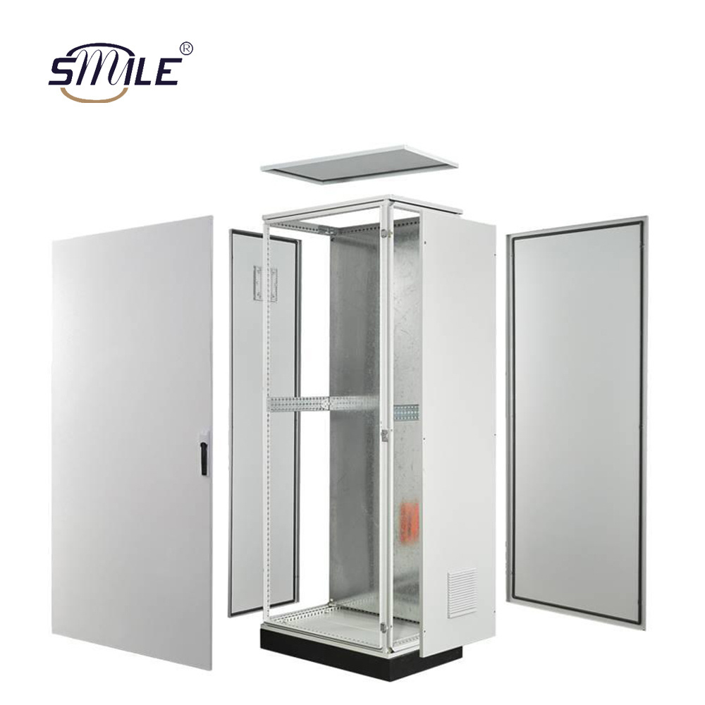 SMILETECH Custom Stainless Steel Sheet Metal Fabrication  Circuit Breaker Outdoor Telecom Cabinet Power Cabinet Battery Cabinet