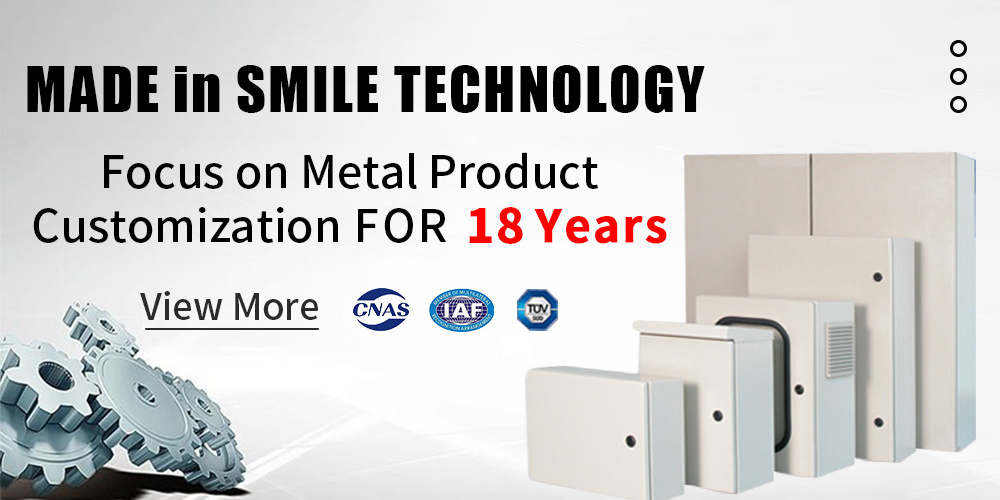 SMILE Custom Wallmount Junction Box Electric Meter Box Electronic Housing Extruded Enclosures