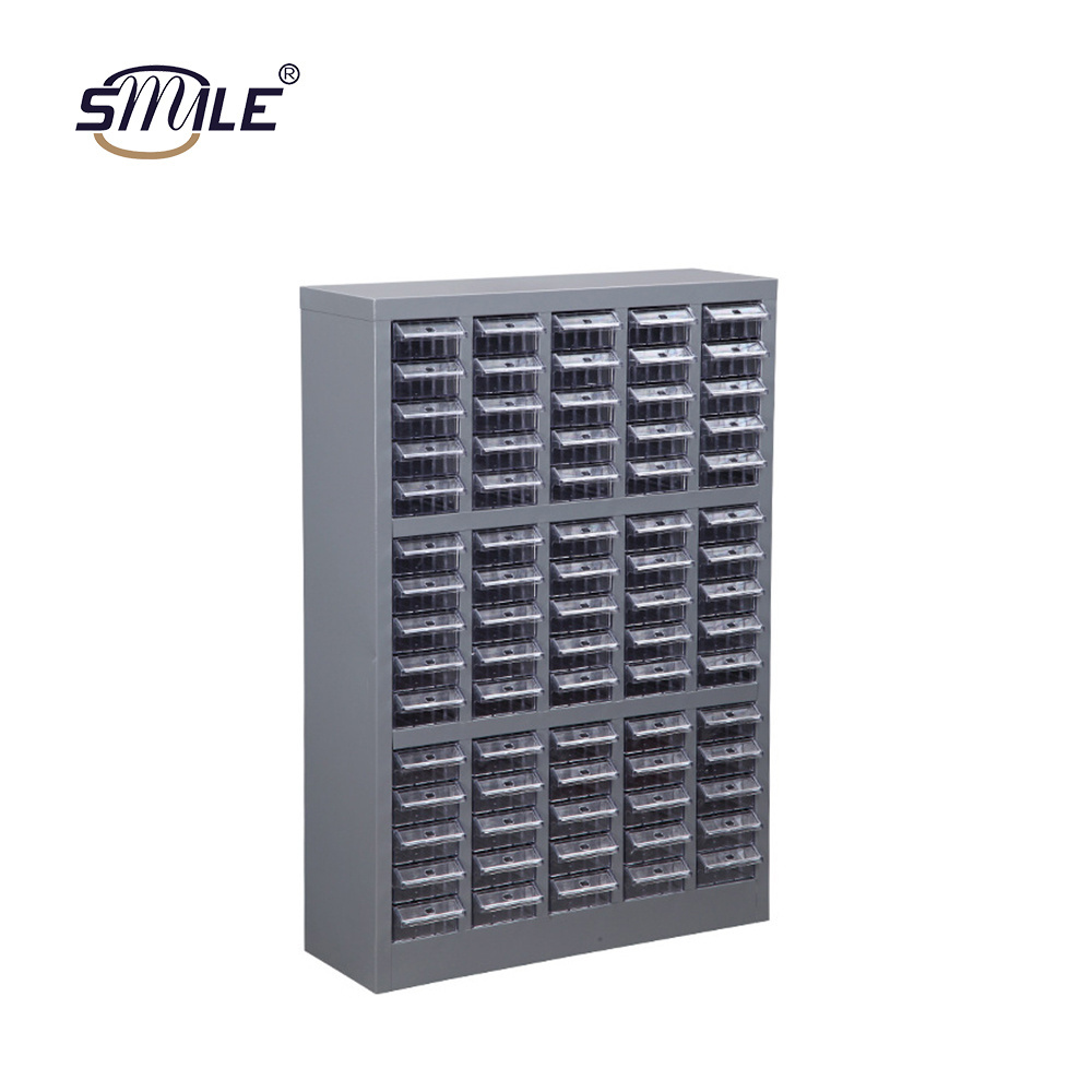 SMILE OEM 12/20/24 Drawers Plastic Drawer Parts Cabinet for Small Parts Organizer Plastic File Cabinets