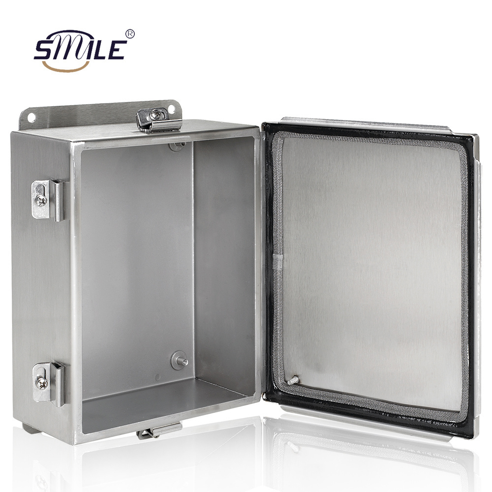 SMILE custom Metal Box Fabrication sheet metal enclosure electrical metal distribution box