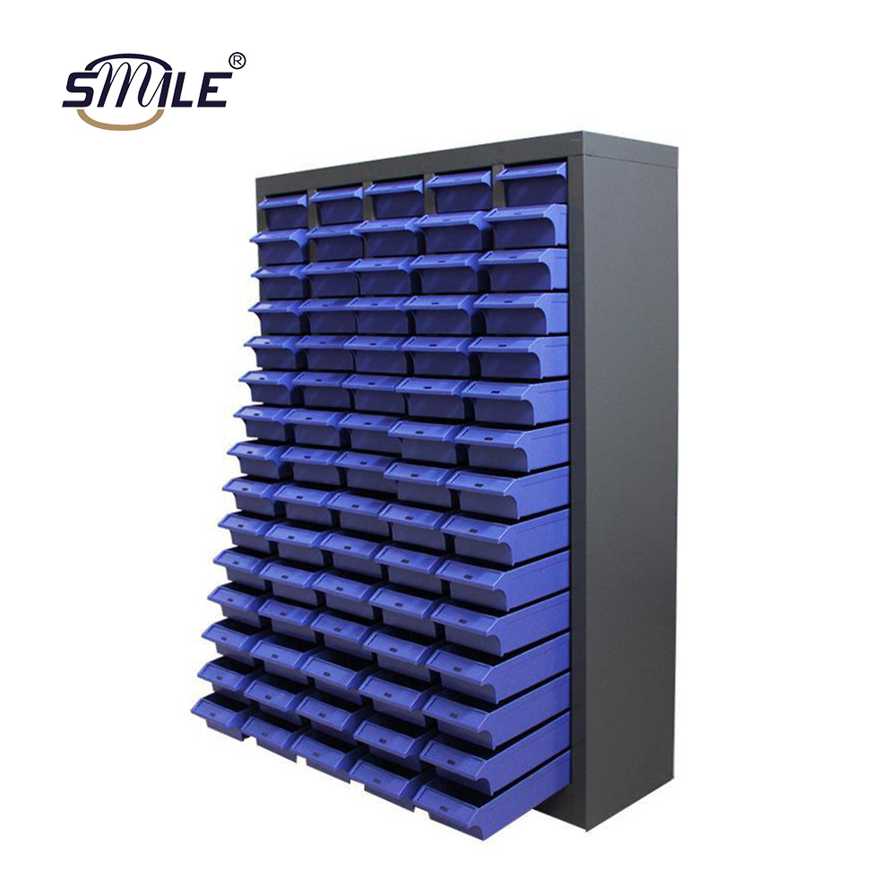 SMILE OEM 12/20/24 Drawers Plastic Drawer Parts Cabinet for Small Parts Organizer Plastic File Cabinets