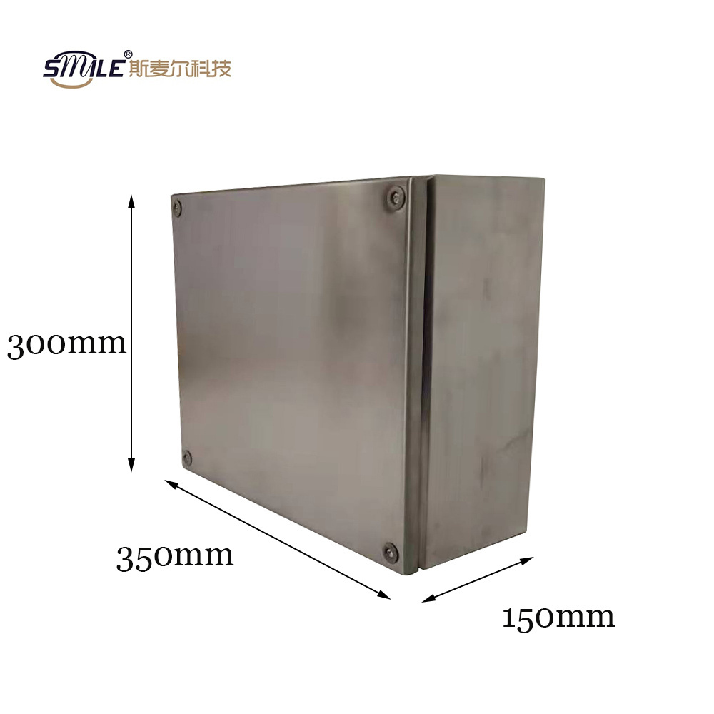 Sheet Metal Fabrication Outdoor Waterproof Sheet Stainless Steel Electric Enclosure Meter Junction Metal Box