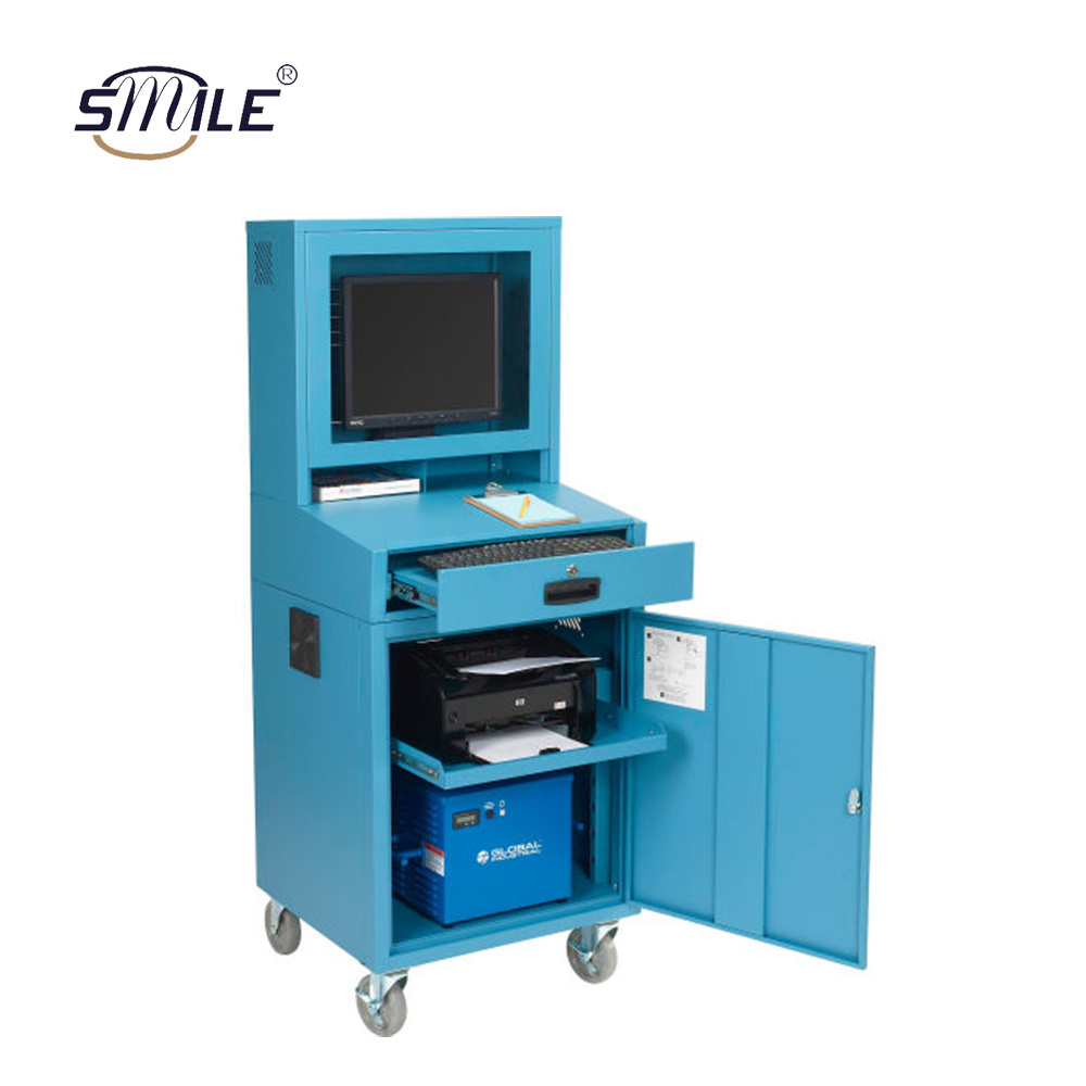 CHNSMILE customizable sheet metal fabrication services Cabinets Modular Steel Drawer Storage Industrial Computer Cabinet