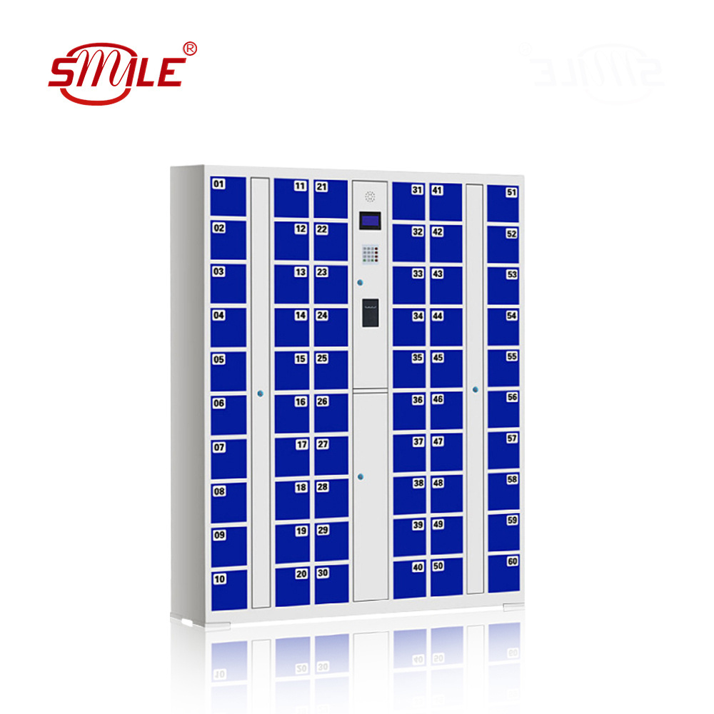 SMILETECH Smart Parcel Delivery Locker Self Pick up electronic Smart  Air Locker Vending machine