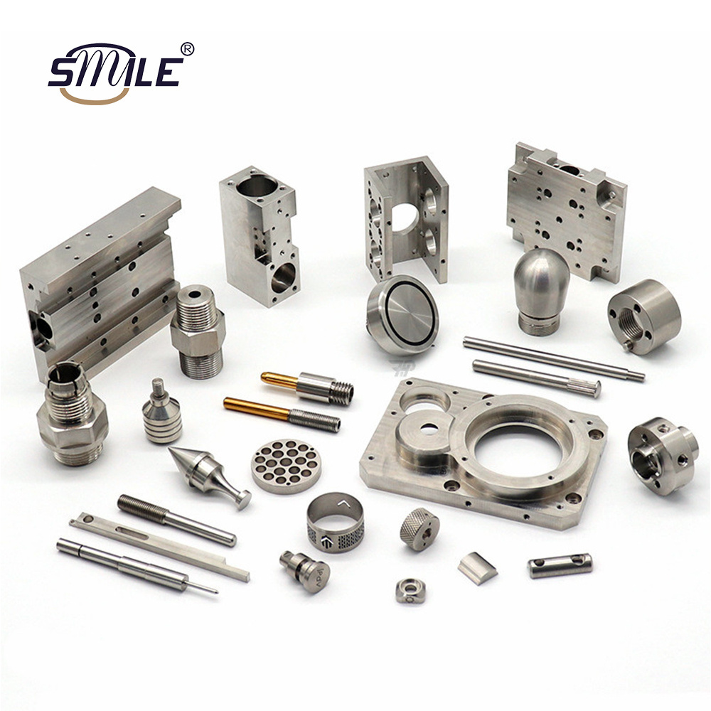 CHNSMILE Stainless Steel Precision CNC Machining Aluminum Parts oem CNC Machining Fabrication